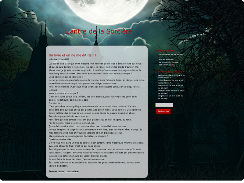 Blog de la Sorcière